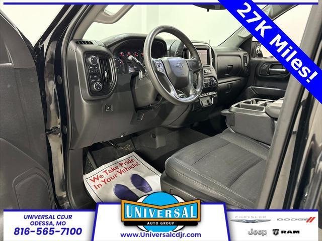 used 2022 Chevrolet Silverado 1500 car, priced at $35,955