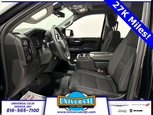 used 2022 Chevrolet Silverado 1500 car, priced at $35,955