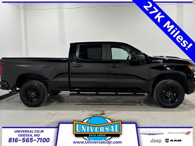 used 2022 Chevrolet Silverado 1500 car, priced at $35,955