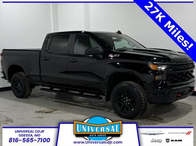 used 2022 Chevrolet Silverado 1500 car, priced at $35,955