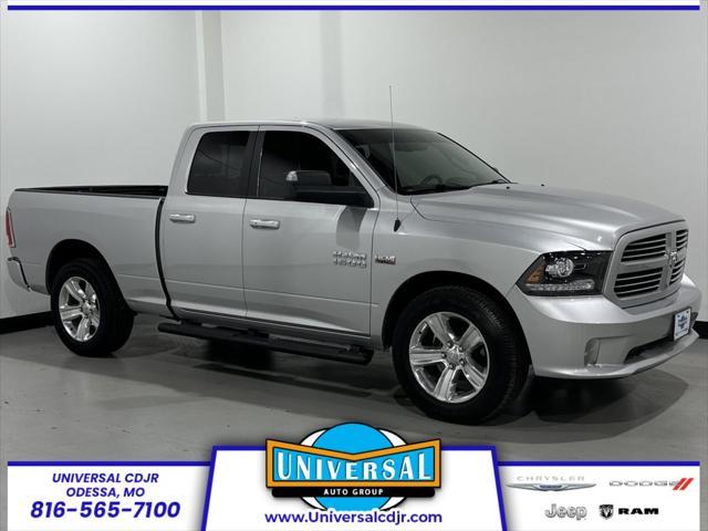 used 2016 Ram 1500 car, priced at $10,500