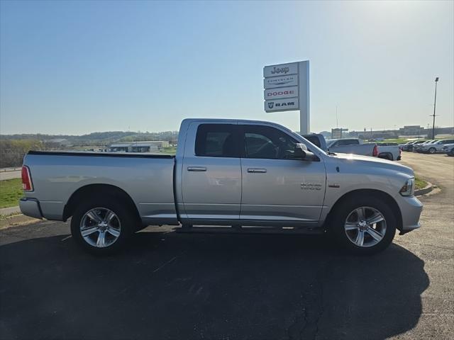 used 2016 Ram 1500 car, priced at $12,710