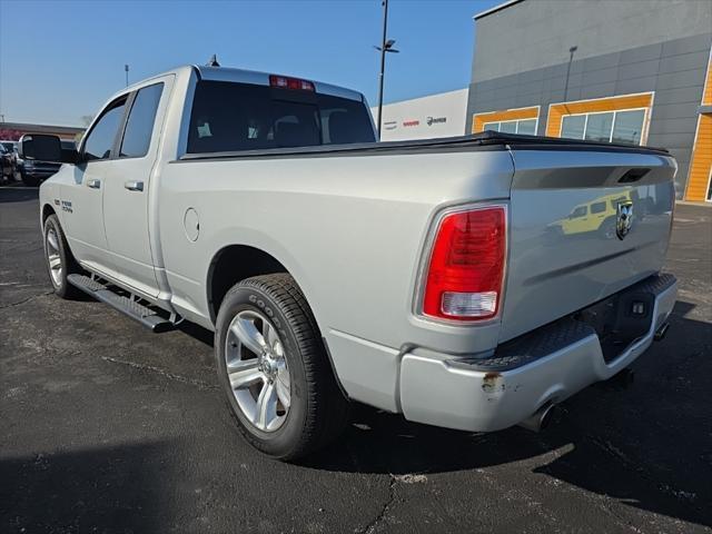 used 2016 Ram 1500 car, priced at $12,710