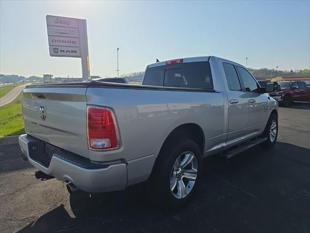 used 2016 Ram 1500 car, priced at $12,710