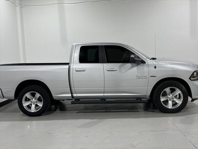 used 2016 Ram 1500 car, priced at $10,500