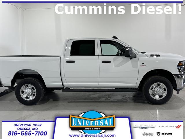 new 2025 Ram 2500 car, priced at $66,090