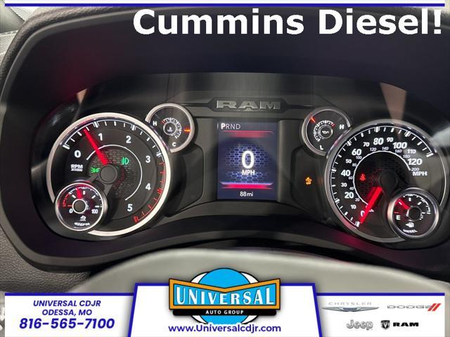 new 2025 Ram 2500 car, priced at $66,090