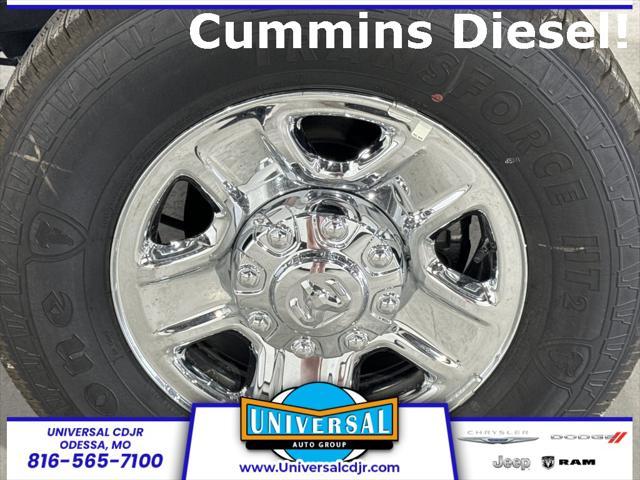 new 2025 Ram 2500 car, priced at $66,090