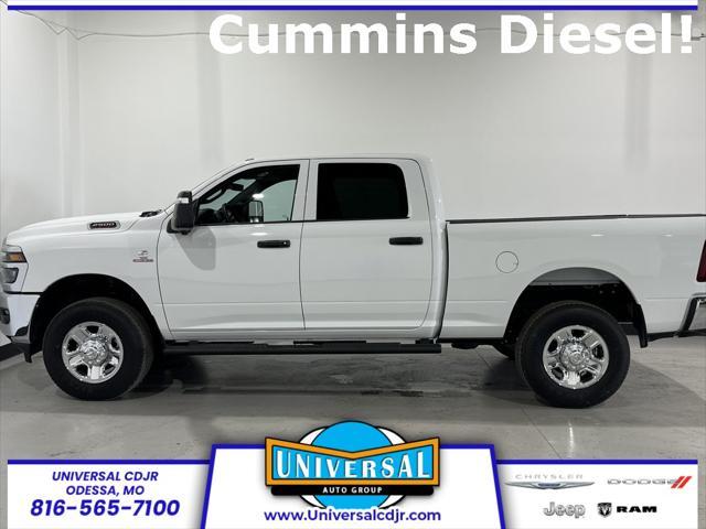 new 2025 Ram 2500 car, priced at $66,090