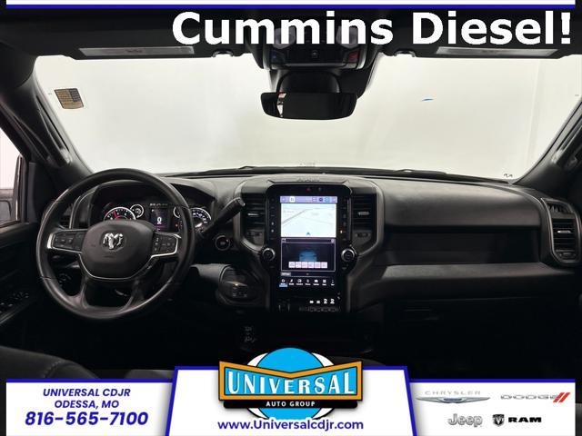 new 2025 Ram 2500 car, priced at $66,090
