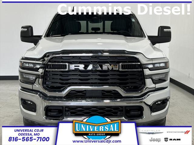 new 2025 Ram 2500 car, priced at $66,090