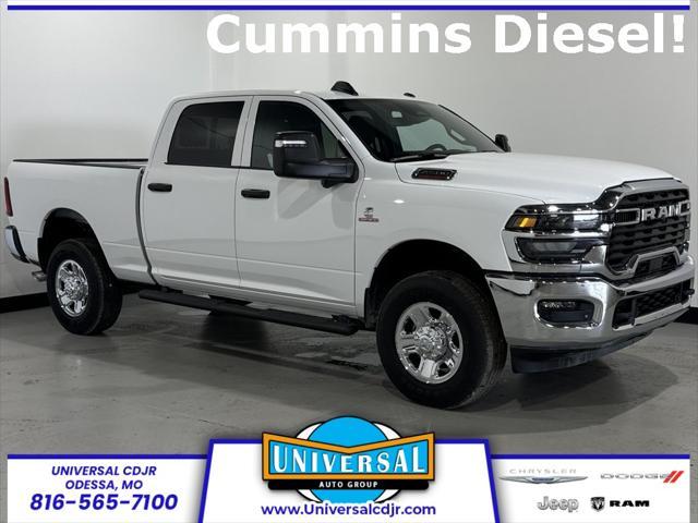 new 2025 Ram 2500 car, priced at $66,090