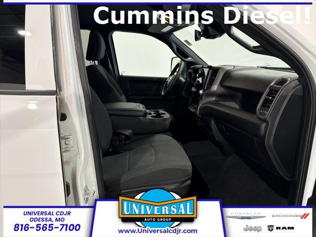 new 2025 Ram 2500 car, priced at $66,090