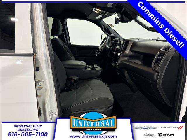 new 2025 Ram 2500 car, priced at $64,230