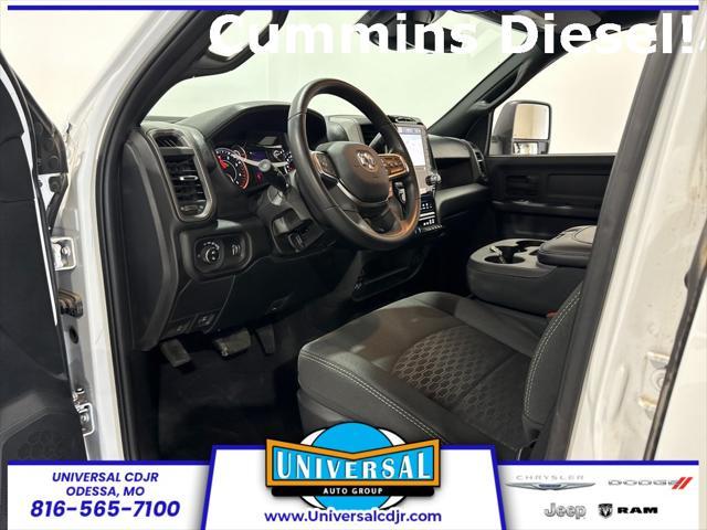 new 2025 Ram 2500 car, priced at $66,090