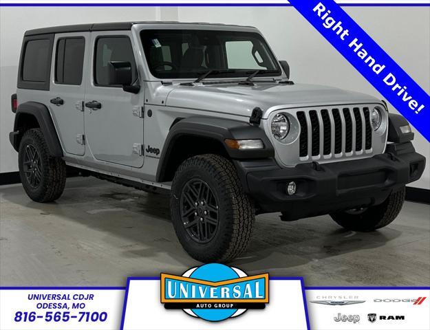 new 2024 Jeep Wrangler car, priced at $46,850