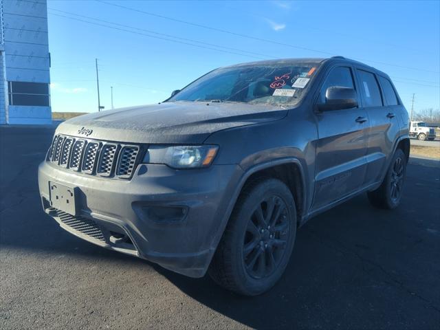 used 2020 Jeep Grand Cherokee car, priced at $25,948