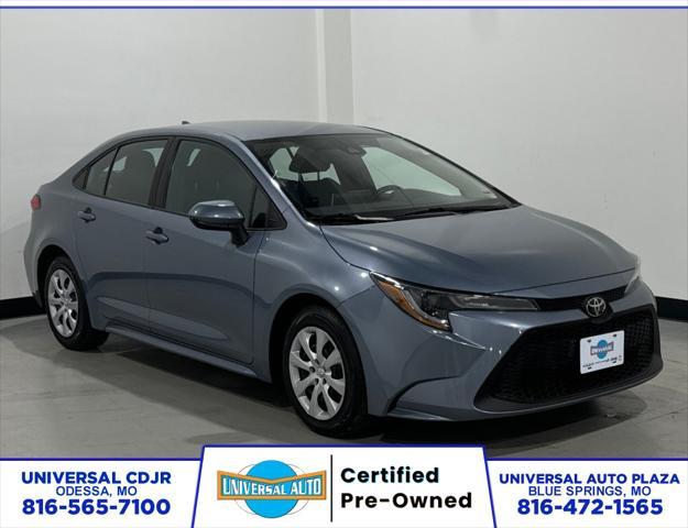 used 2021 Toyota Corolla car, priced at $18,970