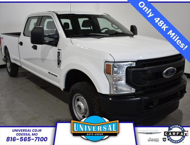 used 2021 Ford F-350 car, priced at $45,907