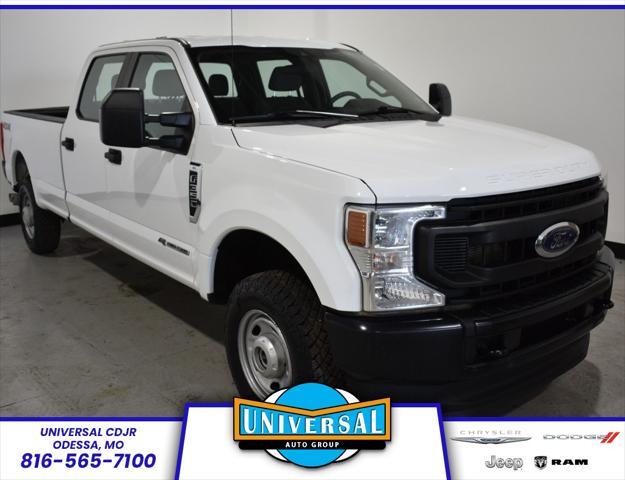 used 2021 Ford F-350 car, priced at $46,987