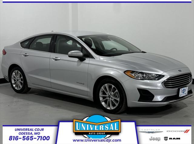 used 2019 Ford Fusion Hybrid car, priced at $17,550