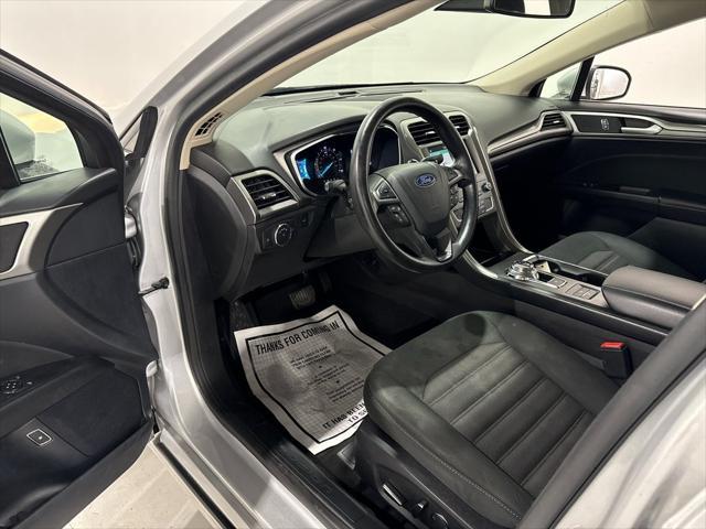 used 2019 Ford Fusion Hybrid car, priced at $17,550