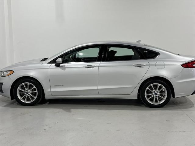 used 2019 Ford Fusion Hybrid car, priced at $17,550