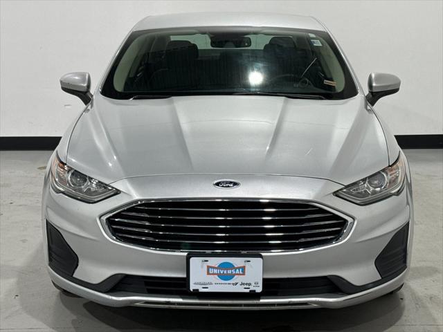 used 2019 Ford Fusion Hybrid car, priced at $17,550