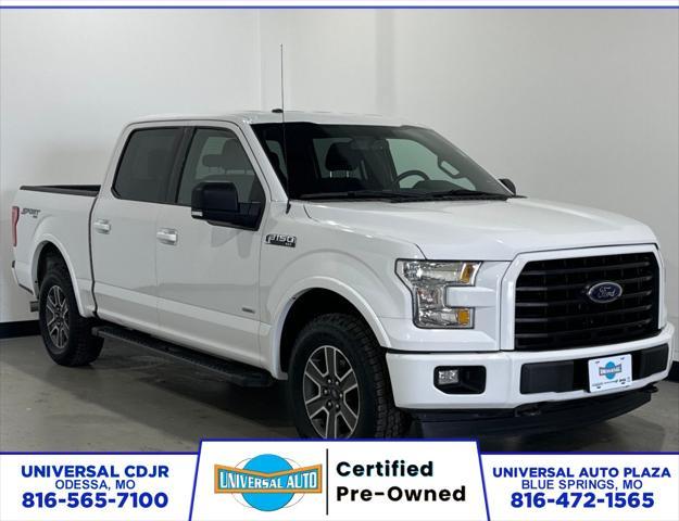 used 2017 Ford F-150 car, priced at $22,987