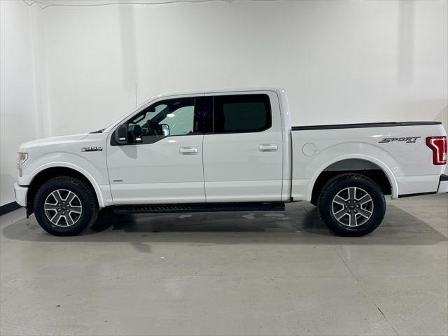 used 2017 Ford F-150 car, priced at $22,711