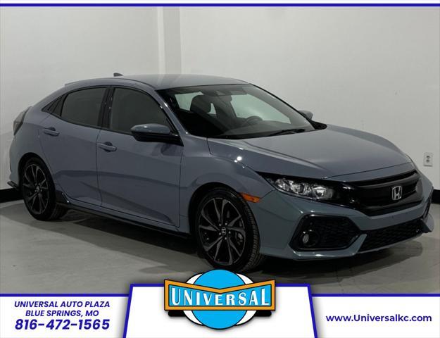 used 2019 Honda Civic car, priced at $19,987