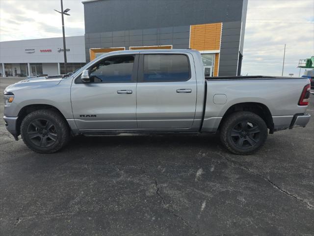 used 2021 Ram 1500 car, priced at $39,982