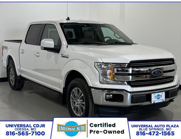 used 2019 Ford F-150 car, priced at $30,957