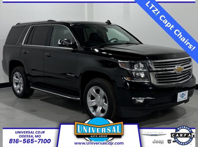 used 2016 Chevrolet Tahoe car, priced at $22,570