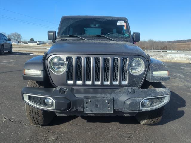 used 2020 Jeep Wrangler Unlimited car, priced at $29,978