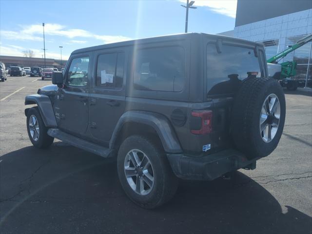 used 2020 Jeep Wrangler Unlimited car, priced at $29,978