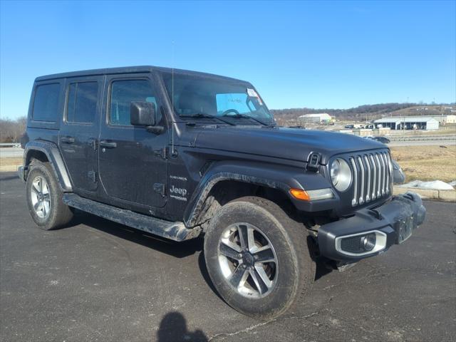 used 2020 Jeep Wrangler Unlimited car, priced at $29,978