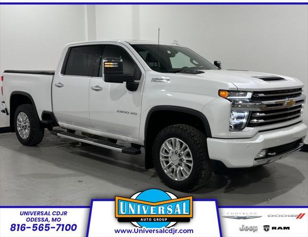 used 2020 Chevrolet Silverado 2500 car, priced at $53,987