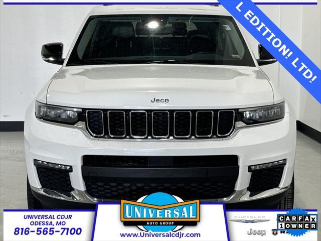 used 2022 Jeep Grand Cherokee L car, priced at $27,970