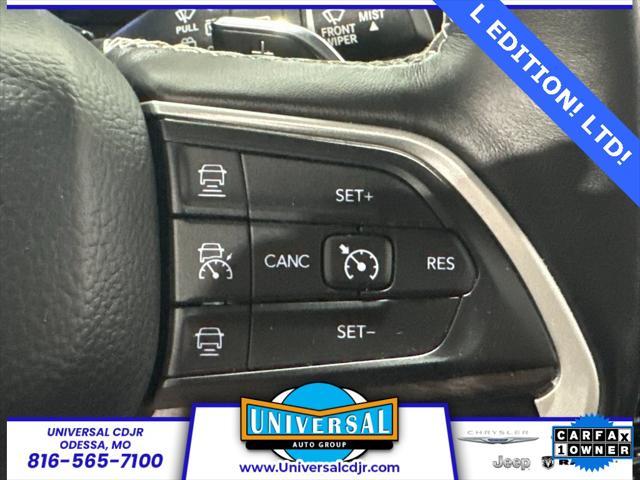 used 2022 Jeep Grand Cherokee L car, priced at $26,680