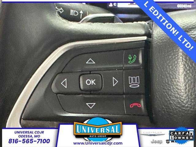 used 2022 Jeep Grand Cherokee L car, priced at $26,680