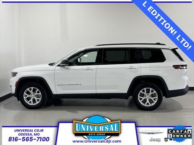 used 2022 Jeep Grand Cherokee L car, priced at $26,680