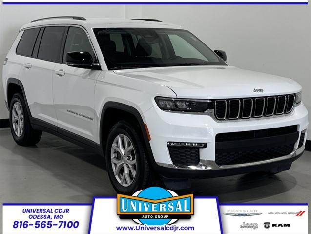 used 2022 Jeep Grand Cherokee L car, priced at $28,955