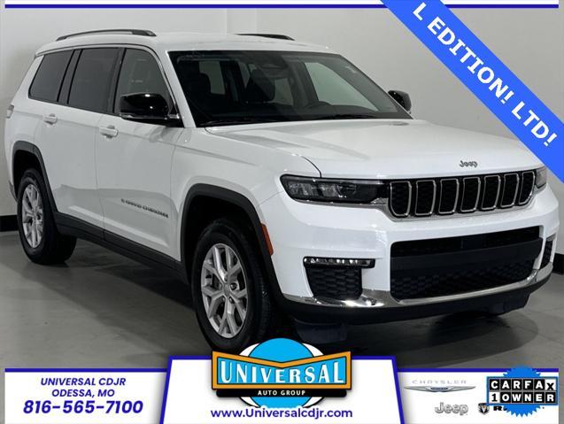 used 2022 Jeep Grand Cherokee L car, priced at $27,970