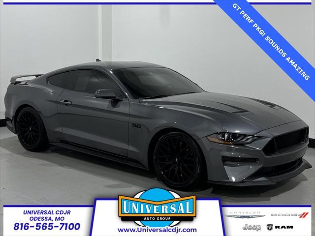 used 2021 Ford Mustang car, priced at $39,970