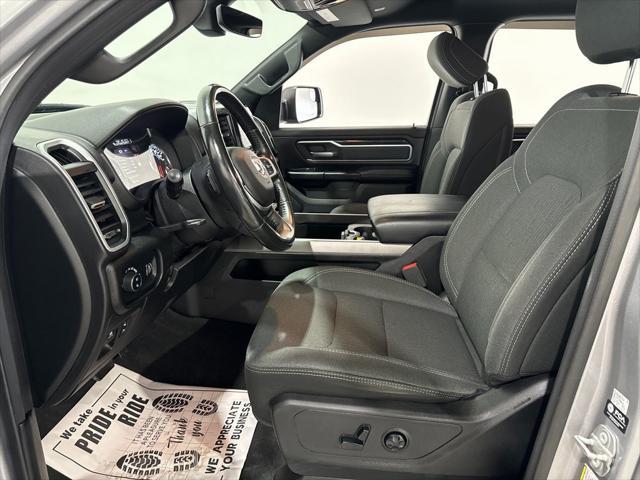 used 2021 Ram 1500 car, priced at $29,991
