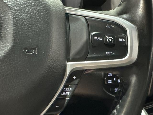 used 2021 Ram 1500 car, priced at $29,991