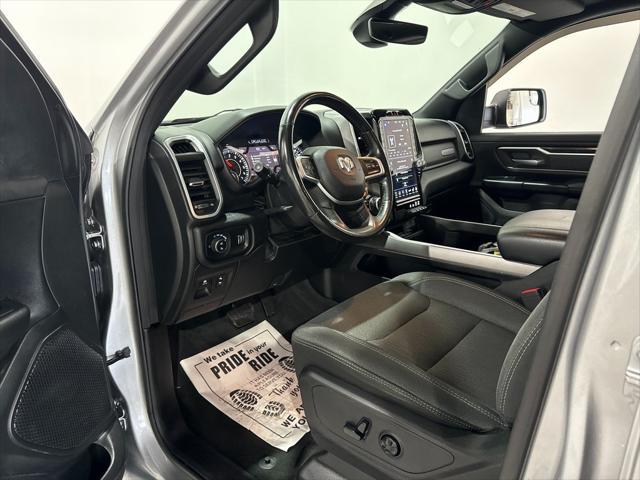 used 2021 Ram 1500 car, priced at $29,991