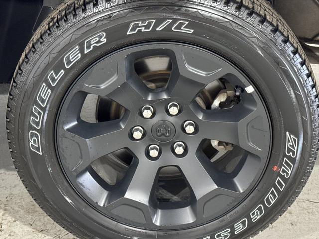 used 2021 Ram 1500 car, priced at $29,991