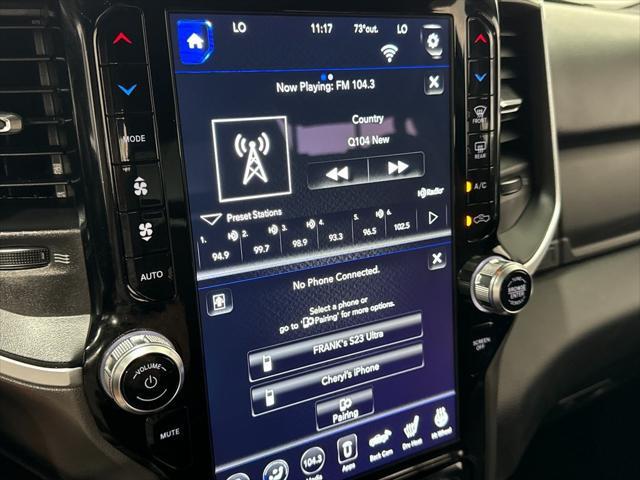 used 2021 Ram 1500 car, priced at $29,991